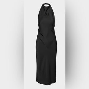 Aritzia Babaton Audience Satin Maxi Dress